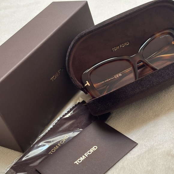 Tom Ford Brown Tortoise Sunglasses